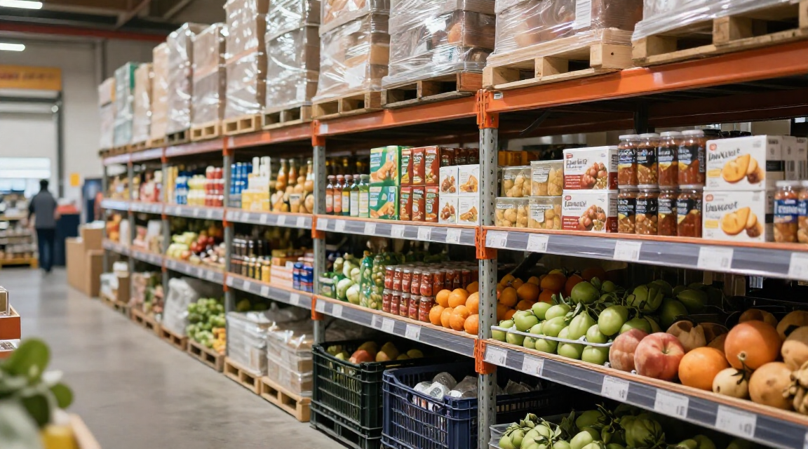 Хранение и транспортировка продуктов питания: нормы, сроки и логистика в СПб