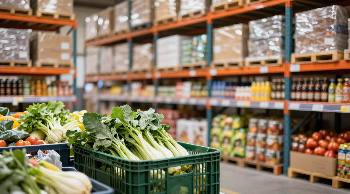 Хранение и транспортировка продуктов питания: нормы, сроки и логистика в СПб