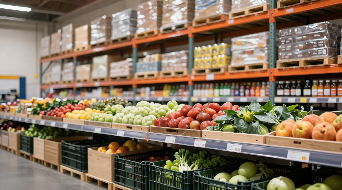 Хранение и транспортировка продуктов в Петродворцовом районе: нормы и логистика