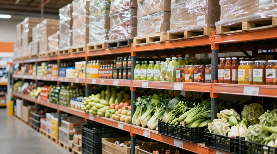 Хранение и транспортировка продуктов питания: нормы, сроки и логистика в СПб