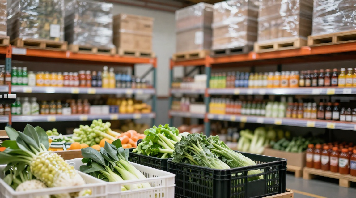 Хранение и транспортировка продуктов питания: стандарты, нормы и логистика