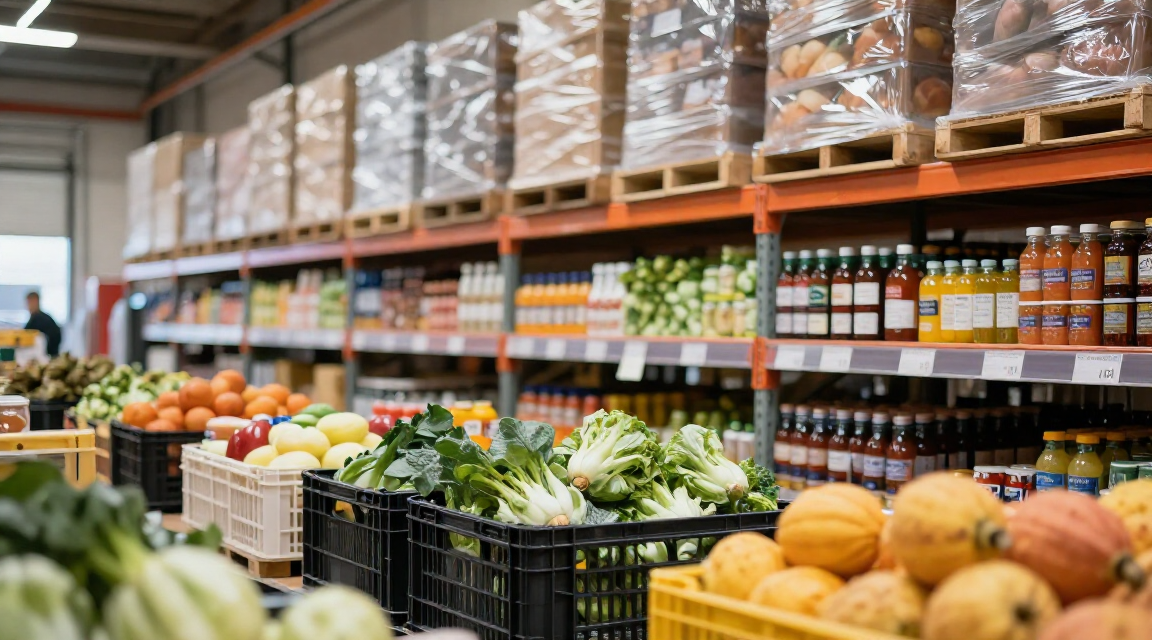 Хранение и транспортировка продуктов в Адмиралтейском районе СПб: правила и нормы