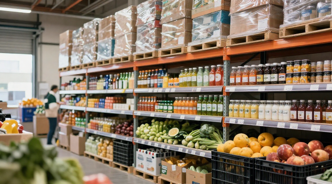 Логистика и хранение продуктов питания в СПб: стандарты, ГОСТы и температурные режимы