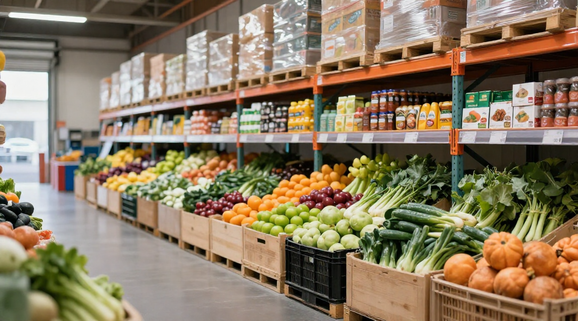 Логистика и контроль качества продуктов питания в Петродворцовом районе: гайд для HoReCa и ритейла