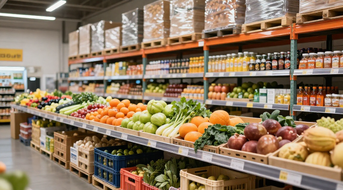 Организация поставок продуктов в Адмиралтейский район СПб: логистика, приёмка и стандарты