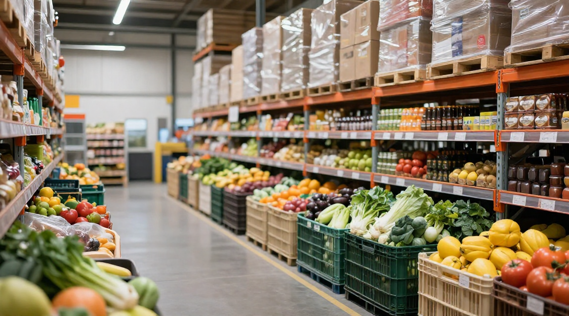Логистика и поставка продуктов в Калининский район СПб: нормы, сроки и контроль