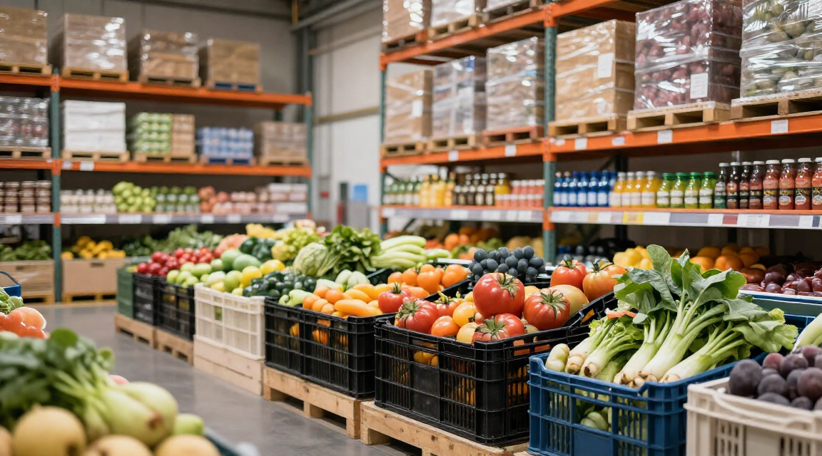 Логистика и приёмка продуктов в Петродворцовом районе: нормы, сроки и особенности хранения
