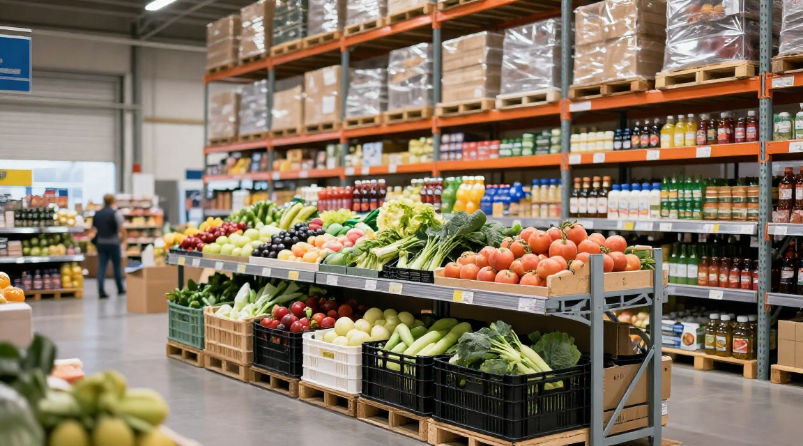 Организация складского хранения и приёмки продуктов в СПб: нормы, СанПиН, Честный ЗНАК