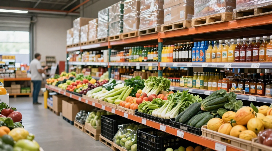 Организация снабжения продуктов питания в Невском районе СПб: логистика, хранение, СанПиН