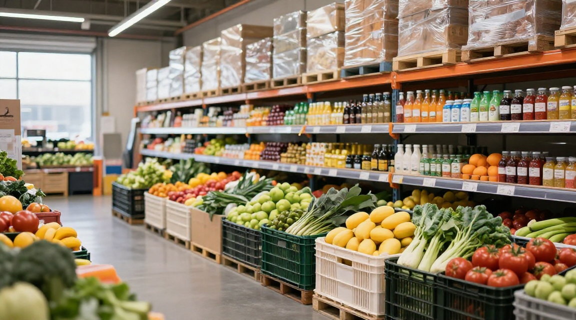 Поставки продуктов в Адмиралтейский район СПб: логистика, СанПиН и температурные режимы