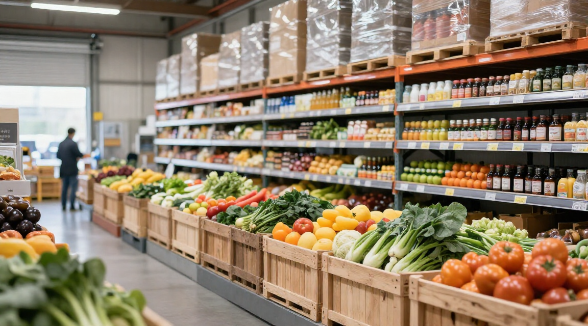 Поставки продуктов в Кировский район СПб: логистика, приёмка и нормы хранения