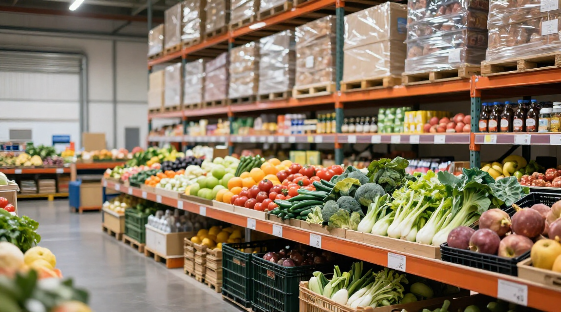 Поставки продуктов в Невский район СПб: логистика, температурный контроль и СанПиН