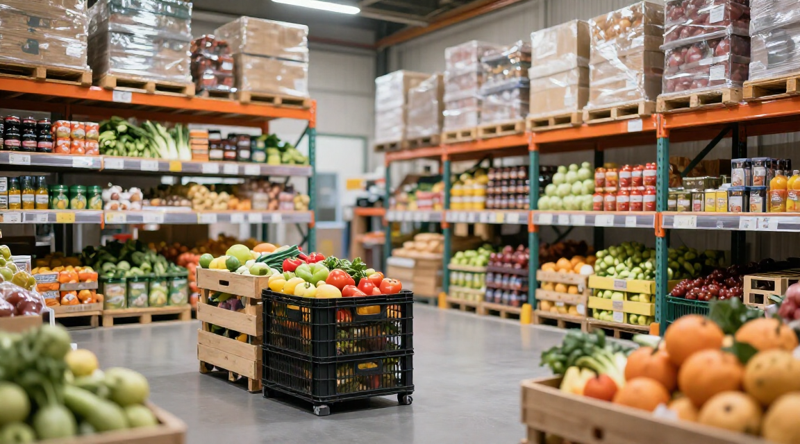 Организация поставок продуктов питания в СПб и ЛО: логистика, нормы, маркировка