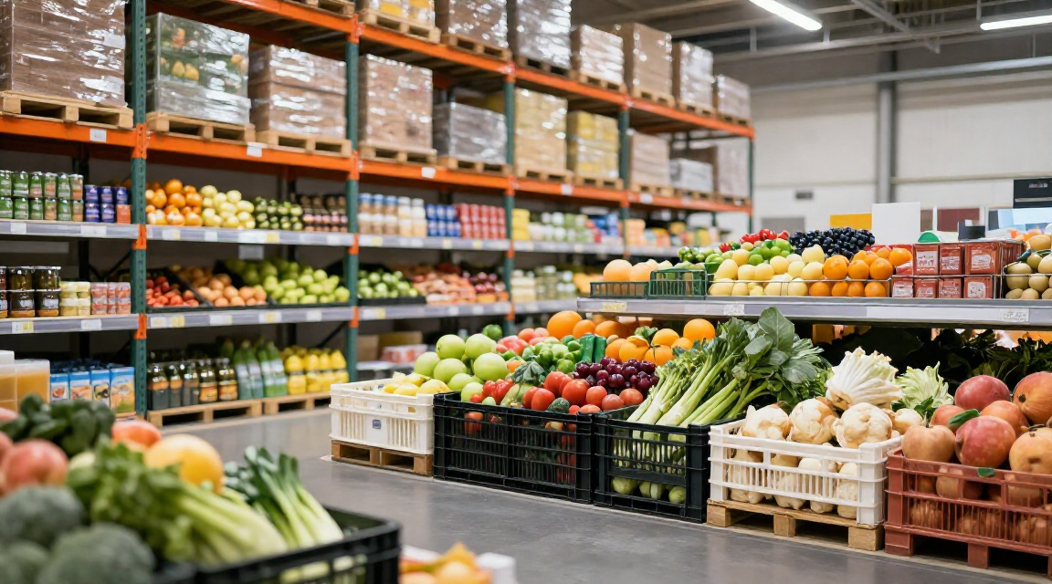 Приёмка и хранение продуктов в Фрунзенском районе СПб: нормы СанПиН, логистика и контроль качества