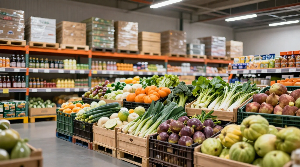 Приёмка и логистика продуктов в Петроградском районе: нормы, сроки и контроль качества