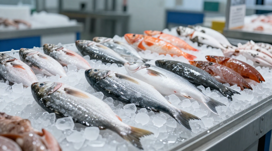 Рыба и морепродукты: классификация, качество и хранение для HoReCa