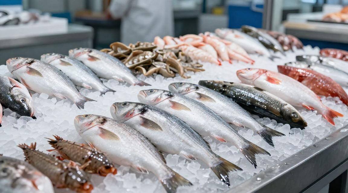 Рыба и морепродукты: стандарты качества, приёмка и хранение по ГОСТ