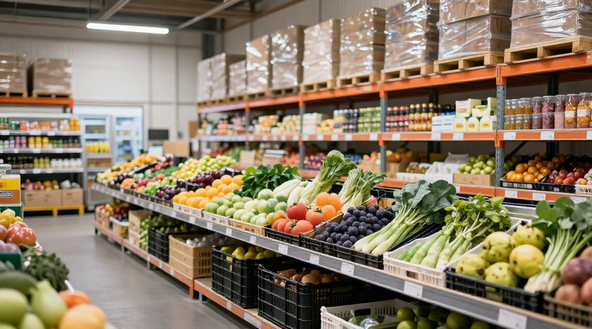 Организация поставок продуктов в Центральный район СПб: логистика, приёмка, маркировка