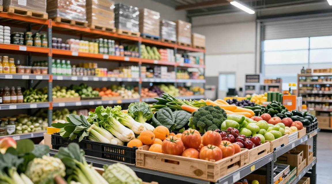 Организация поставок продуктов питания в СПб: логистика, хранение и Честный Знак