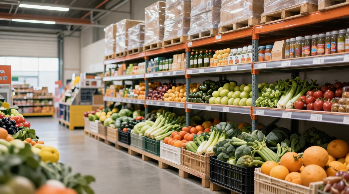 Приемка и хранение продуктов в Кировском районе СПб: нормы СанПиН, логистика и Честный знак